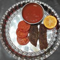 خوراک کباب تابه ای