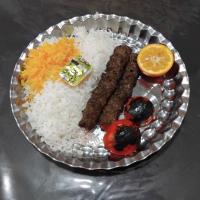 چلوکباب کوبیده مخصوص اقتصادی
