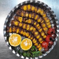 خوراک کباب کوبیده نگینی ویژه