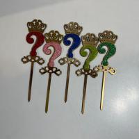 شمع تاپر علامت سوال یک عدد