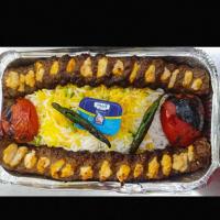 چلو کباب نگینی