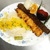 چلو کباب وزیری