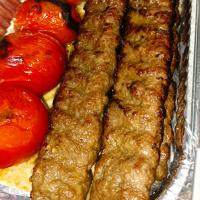 خوراک کباب کوبیده کلاسیک