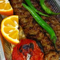 خوراک کباب کوبیده اسپشیال