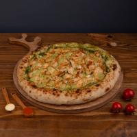 پیتزا چیکن پستو ناپولیتن ( 32 سانتی متری)