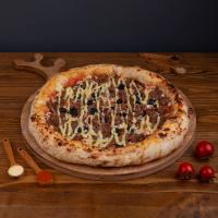 پیتزا پلدبیف ناپولیتن ( 32 سانتی متری)