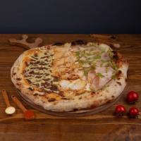 پیتزا سه فصل ( 32 سانتی متری)