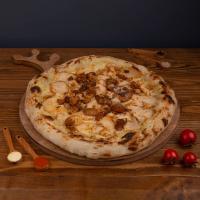 پیتزا چیکن آلفردو ناپولیتن ( 32 سانتی متری)