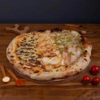 پیتزا سه فصل ( 32 سانتی متری)