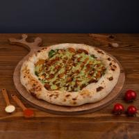 پیتزا قارچ و اسفناج ناپولیتن