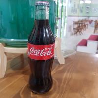 نوشابه شیشه ای کوکا کولا