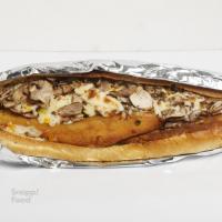 ساندویچ کتلت ویژه تنوری با نان بزرگ