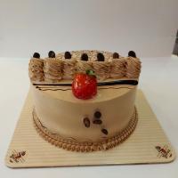 کیک نسکافه ای