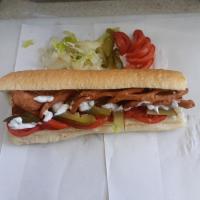 ساندویچ هات داگ