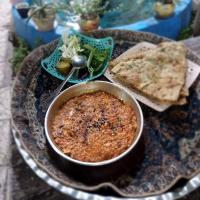 املت با قارچ و پنیر پیتزا