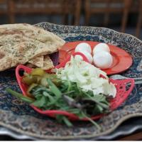 تخم مرغ آب پز شده