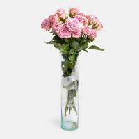 دسته گل رز مینیاتوری صورتی درجه 1