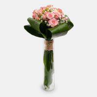 دسته گل رز مینیاتوری 2	