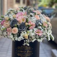  سبد گل بهاره بزرگ کد 144
