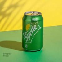 نوشابه قوطی اسپرایت
