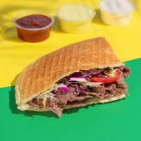 ساندویچ دونر کباب گوشت