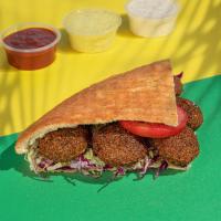 ساندویچ فلافل