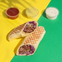 ساندویچ شاورما گوشت