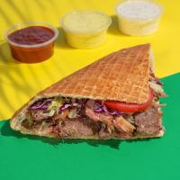 ساندویچ دونر کباب مخلوط