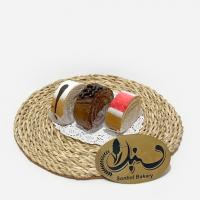 شیرینی رولت مخلوط 