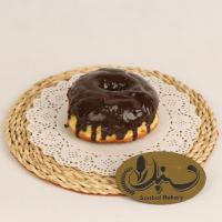 دونات شکلاتی