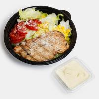 سالاد سزار گریل