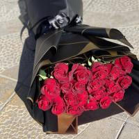 دسته گل رز مدل لوکس