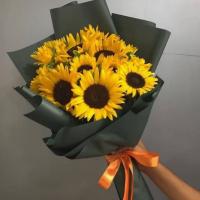 دسته گل افتاب گردان