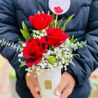 باکس گل گرد