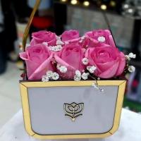 باکس کیف گل رز