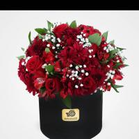 باکس گل مدل روژینا