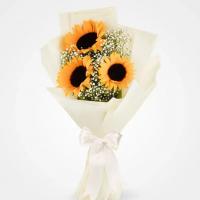 دسته گل آفتابگردان مدل سارینا