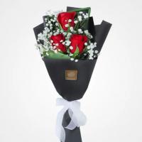 دسته گل رز هلندی مدل نادیا