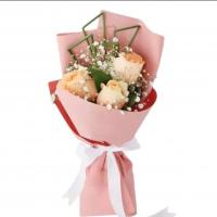 دسته گل رز مدل نور