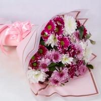 دسته گل داوودی مدل لیندا