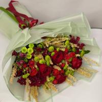 دسته گل مدل مهر