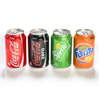 نوشابه قوطی کوکا کولا زیرو