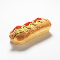 ساندویچ هات داگ با پنیر گودا