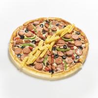 پیتزا مخلوط 30 سانتی متری