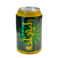 نوشابه قوطی لیموناد