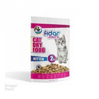 غذای خشک بچه گربه فیدار پاتیرا - پت شاپ مرغ سحر