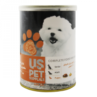 کنسرو سگ us pet طعم مرغ و کدوتنبل