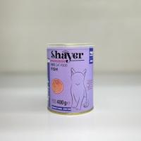 کنسرو گربه طعم ماهی پته شایر  shayer