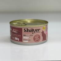 کنسرو گربه طعم گوشت قرمز پته شایر shayer