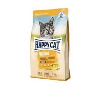 غذای خشک گربهHAPPY CATبا طعم مرغ آنتی هربال